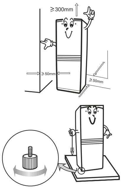 MaxxHome 22001 Retro Combination Fridge - Fridge - fig 1