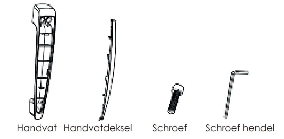 MaxxHome 22001 Retro Combination Fridge - Fridge - fig 2