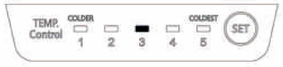 MaxxHome 22001 Retro Combination Fridge - Fridge - fig 6