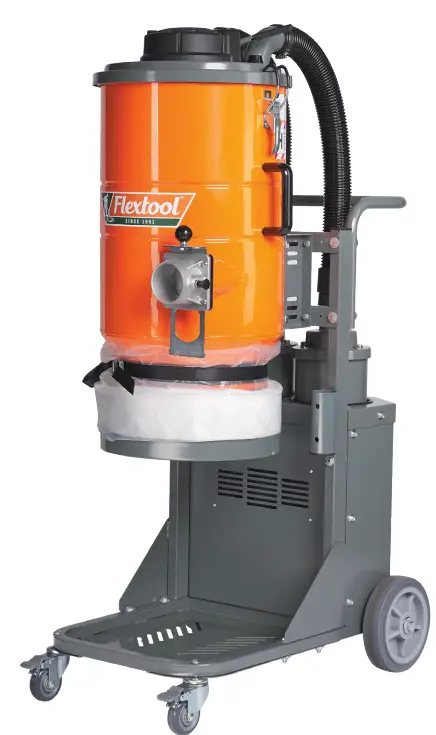 Flextool Fdc-1m Dust Collector User Manual Flextool Fdc-1m Dust Collector User Manual