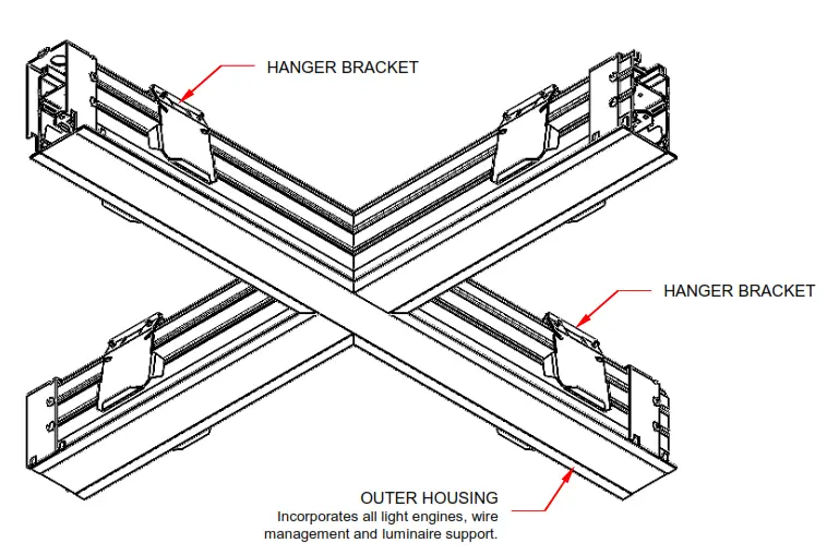 MARK ARCHITECTURAL LIGHTING SL1LP 1 Recessed Patterns - 1