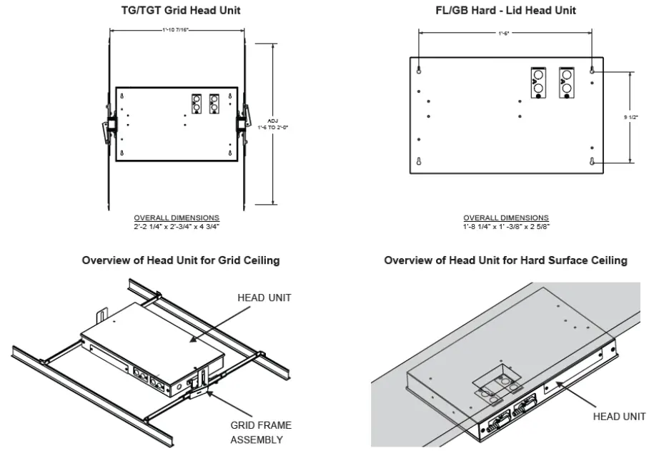 MARK ARCHITECTURAL LIGHTING SL1LP 1 Recessed Patterns - 12