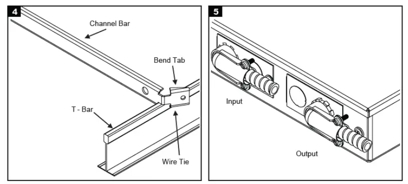 MARK ARCHITECTURAL LIGHTING SL1LP 1 Recessed Patterns - 14