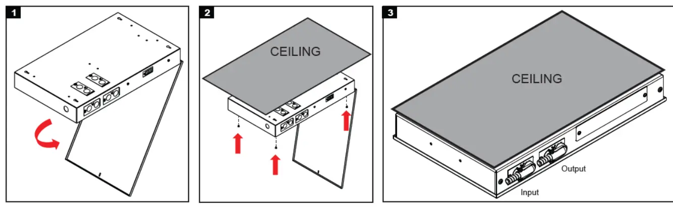 MARK ARCHITECTURAL LIGHTING SL1LP 1 Recessed Patterns - 15