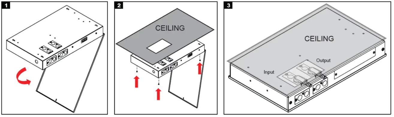 MARK ARCHITECTURAL LIGHTING SL1LP 1 Recessed Patterns - 16