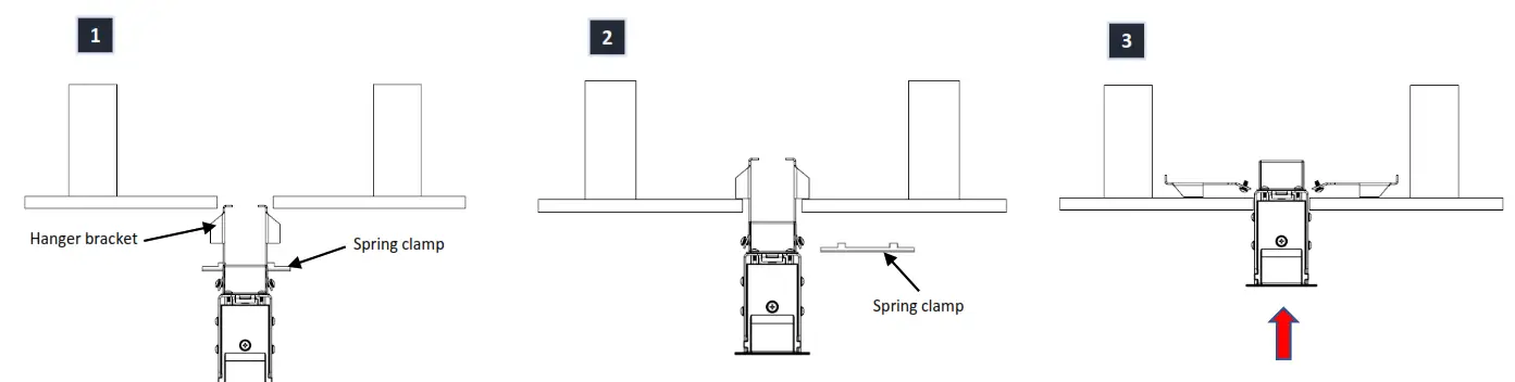 MARK ARCHITECTURAL LIGHTING SL1LP 1 Recessed Patterns - 18