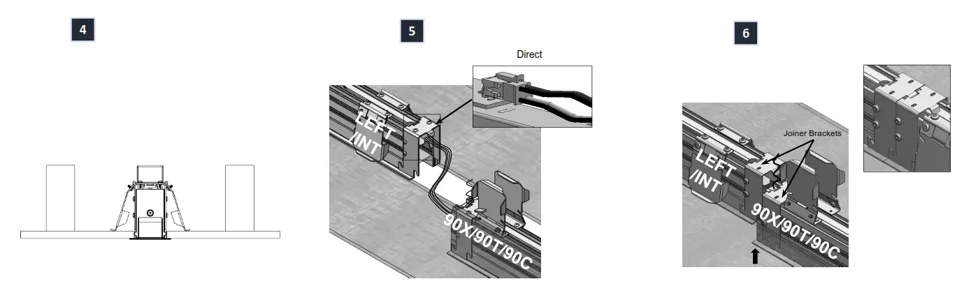 MARK ARCHITECTURAL LIGHTING SL1LP 1 Recessed Patterns - 19