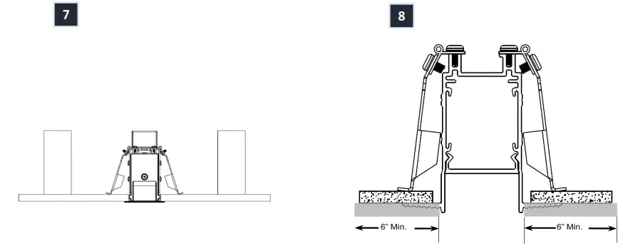 MARK ARCHITECTURAL LIGHTING SL1LP 1 Recessed Patterns - 20