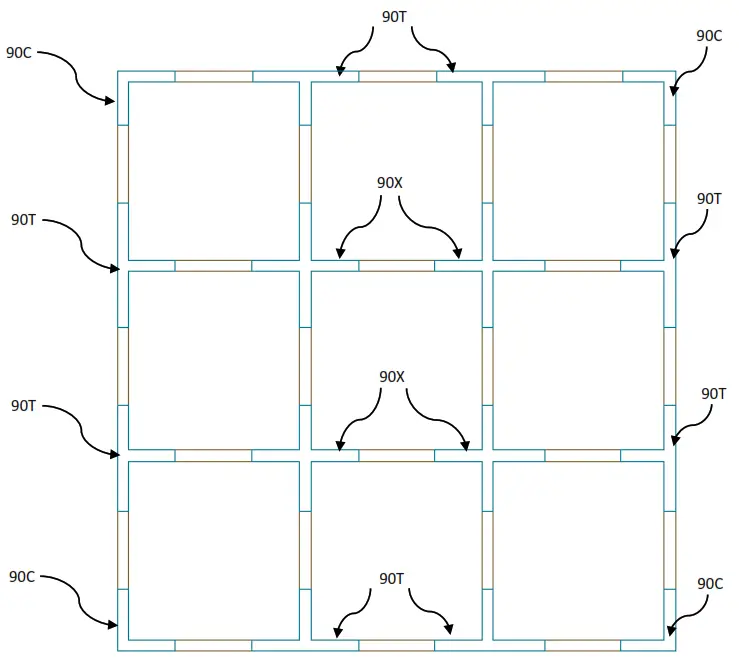 MARK ARCHITECTURAL LIGHTING SL1LP 1 Recessed Patterns - 29