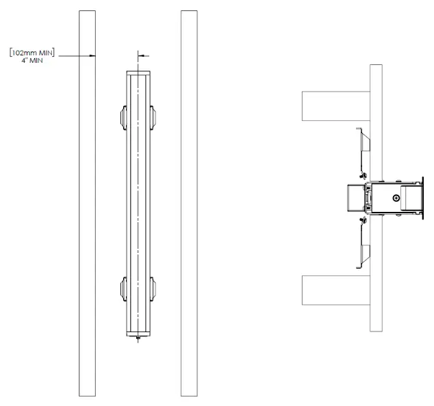 MARK ARCHITECTURAL LIGHTING SL1LP 1 Recessed Patterns - 6