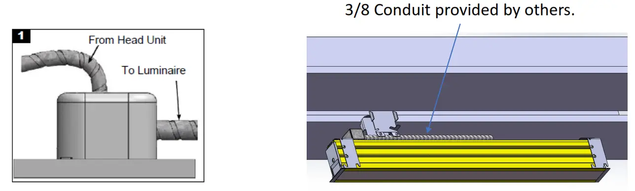 MARK ARCHITECTURAL LIGHTING SL1LP 1 Recessed Patterns - 9