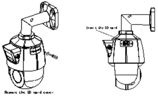 UNV IPC931x Series Network Dual Lens PTZ Cameras - FIGURE 3