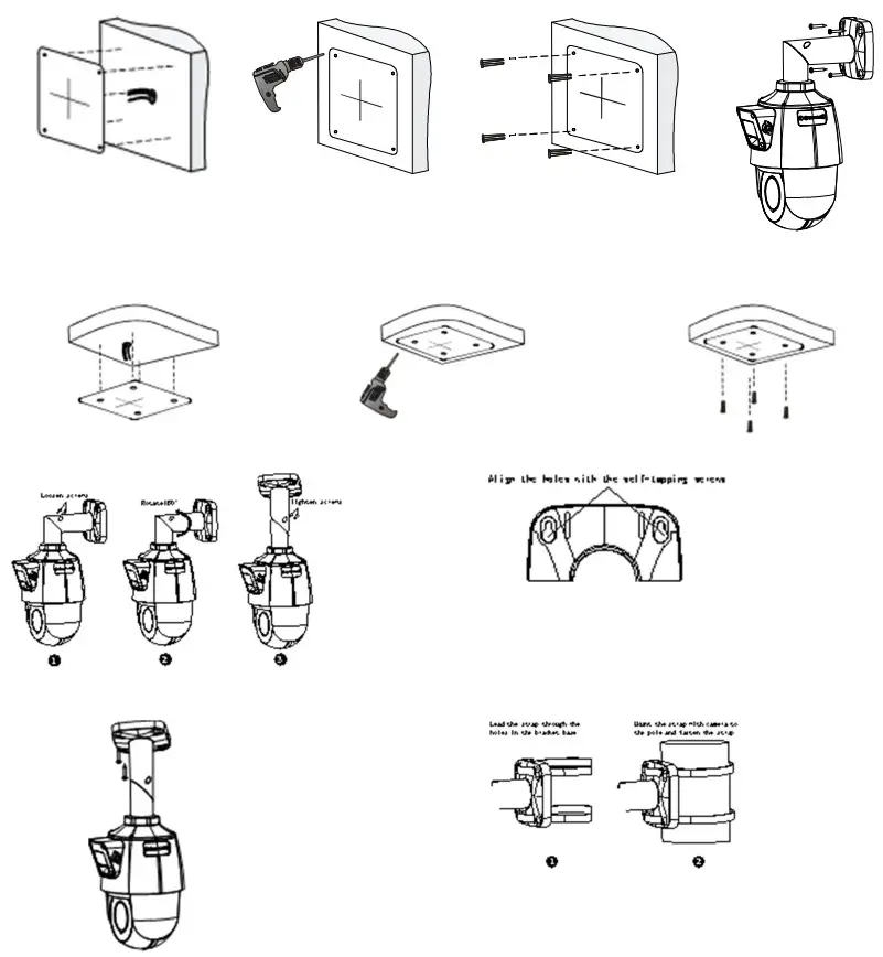 UNV IPC931x Series Network Dual Lens PTZ Cameras - FIGURE 4