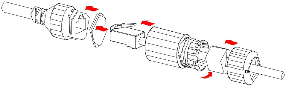 UNV IPC931x Series Network Dual Lens PTZ Cameras - FIGURE 7