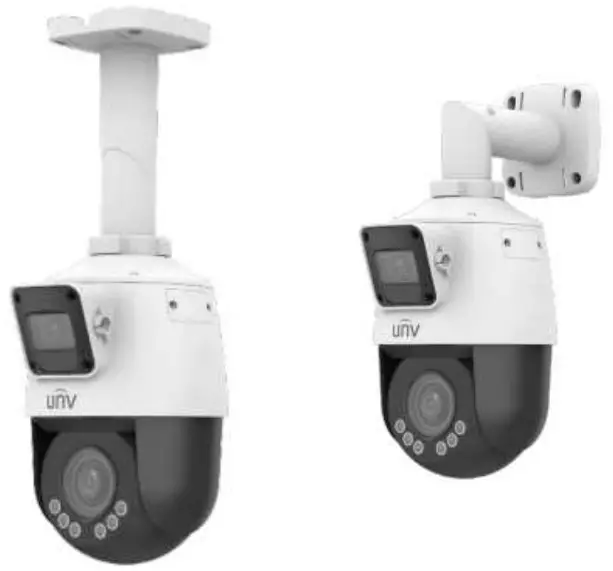 UNV IPC931x Series Network Dual Lens PTZ Cameras