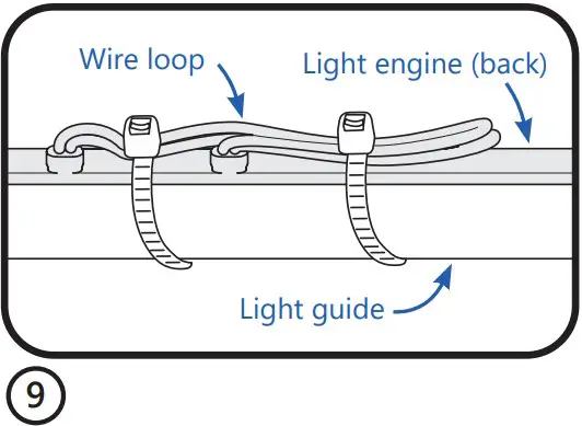 GE current GEXNB32 2 Contour Gen 2 LED Lighting System Back Bend - Figure 11