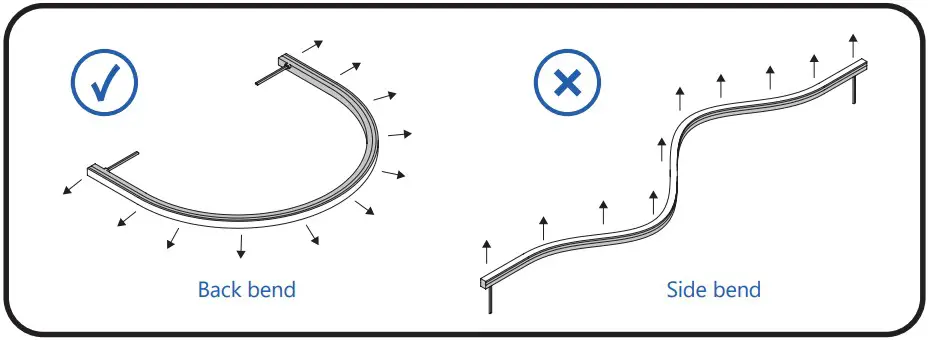 GE current GEXNB32 2 Contour Gen 2 LED Lighting System Back Bend - Figure 21