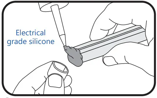 GE current GEXNB32 2 Contour Gen 2 LED Lighting System Back Bend - Figure 5