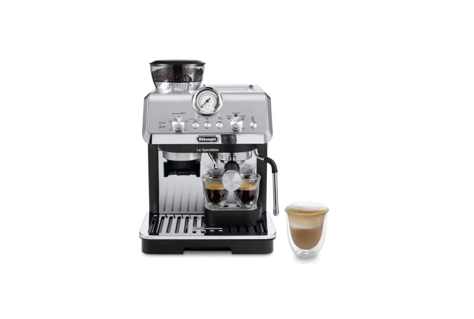 Delonghi Ec915x La Specialista Arte Coffee Maker User Manual