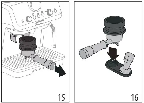 DeLonghi-EC915X-La-Specialista-Arte-Coffee-Maker-FIG 11