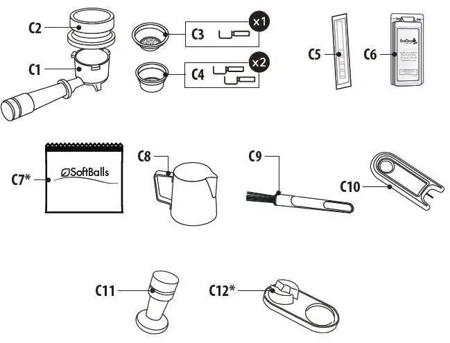 DeLonghi-EC915X-La-Specialista-Arte-Coffee-Maker-FIG 2