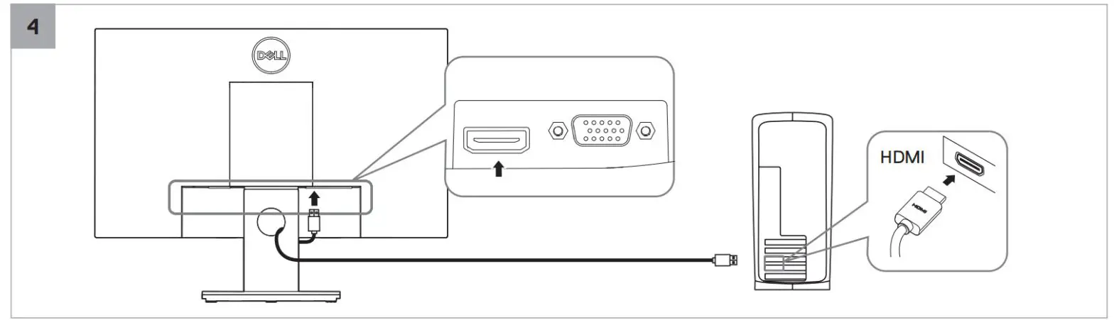 Dell E2221HN Monitor - 4