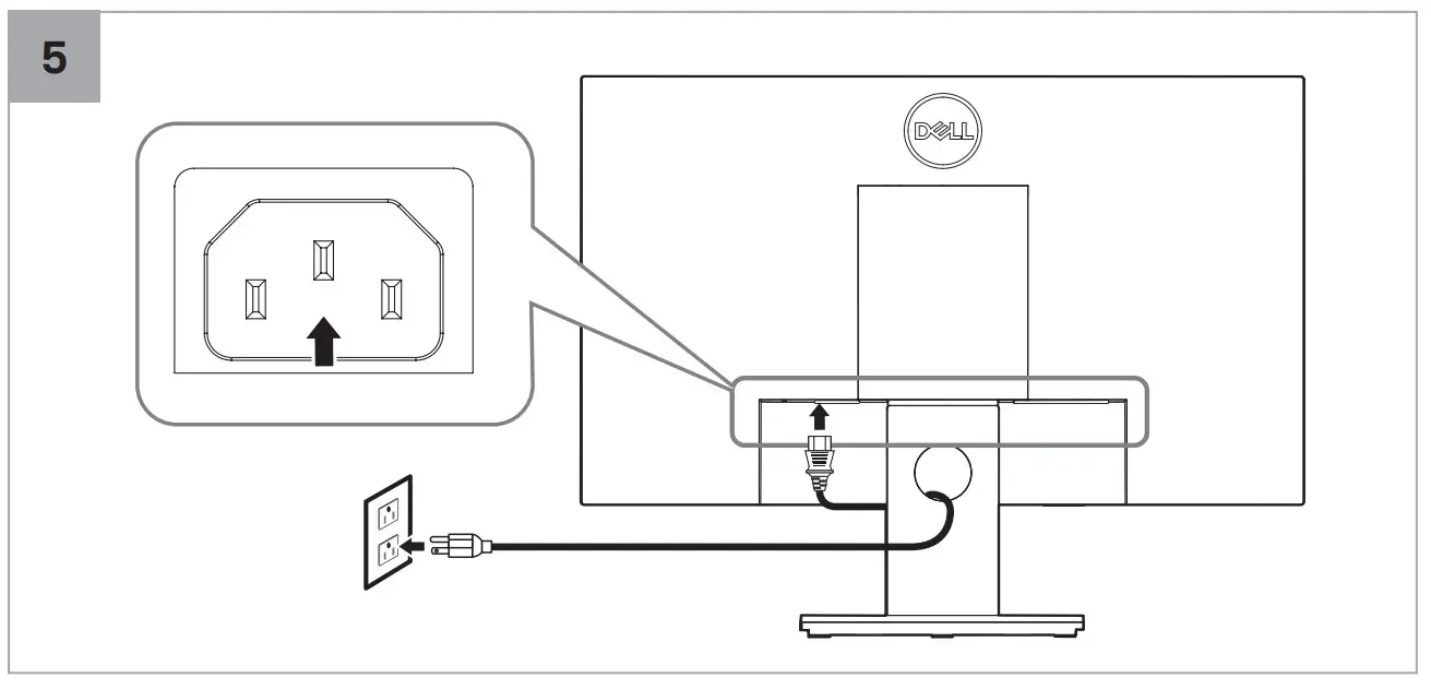 Dell E2221HN Monitor - 5