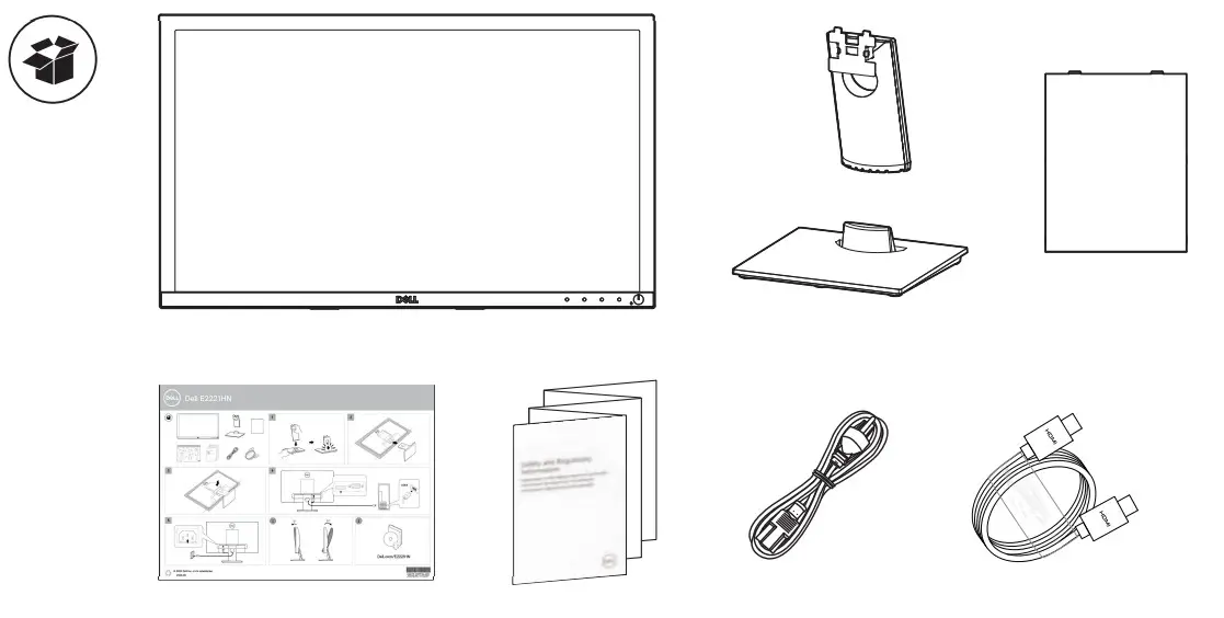 Dell E2221HN Monitor
