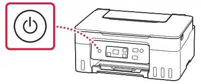 Canon G2570 Inkjet Printer - 4