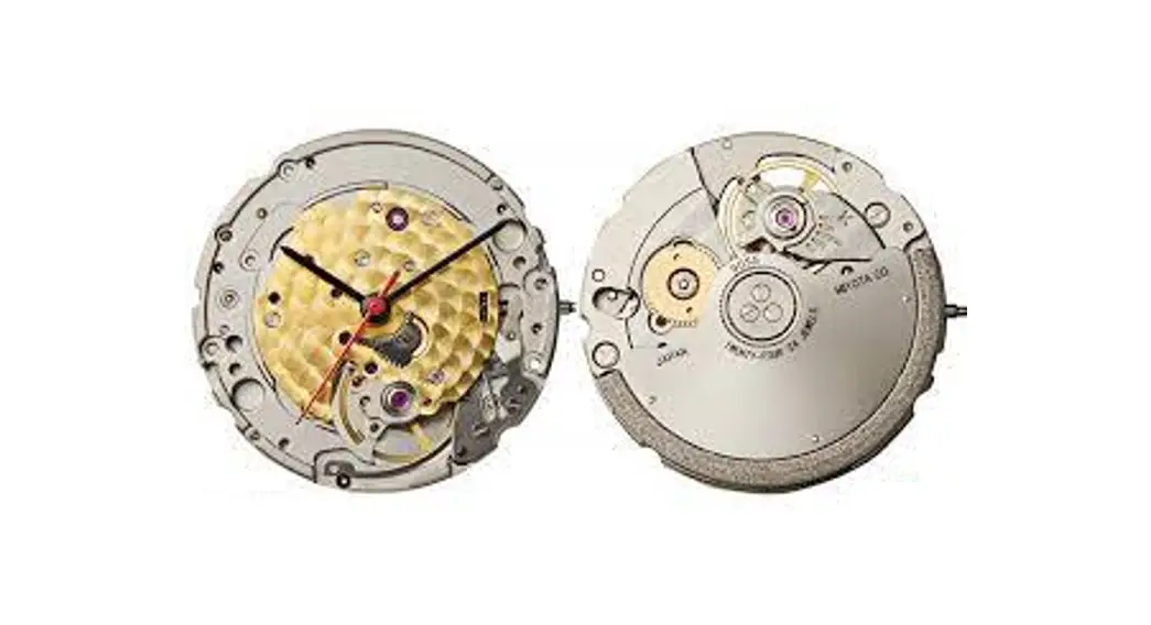 Miyota Caliber 90s5 Watch Movement Instruction Manual