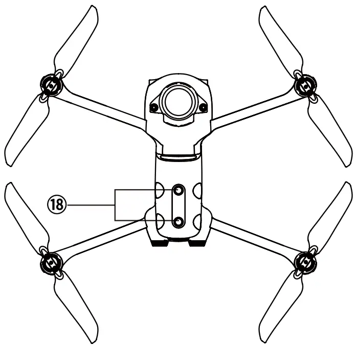 AUTEL EVO II RTK Series V3 Rugged Bundle Drone - AIRCRAFT OVERVIEW 4