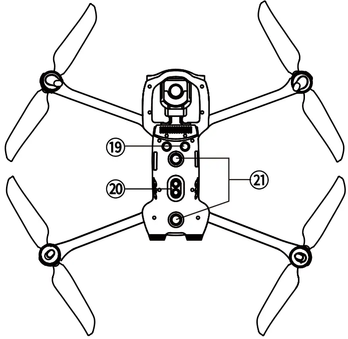 AUTEL EVO II RTK Series V3 Rugged Bundle Drone - AIRCRAFT OVERVIEW 5