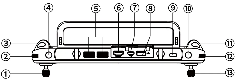 AUTEL EVO II RTK Series V3 Rugged Bundle Drone - AIRCRAFT OVERVIEW 6