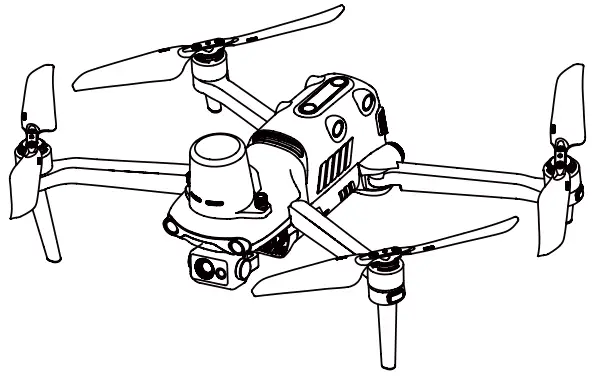 AUTEL EVO II RTK Series V3 Rugged Bundle Drone - OVERVIEW