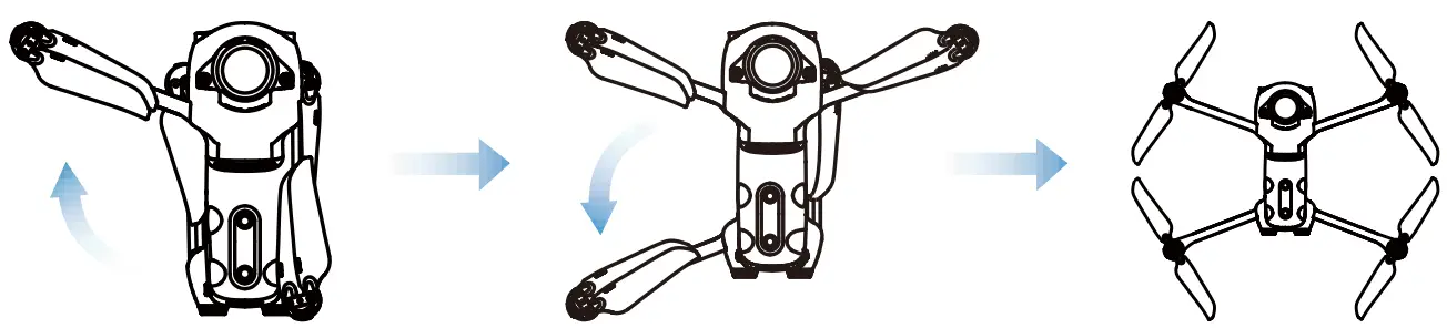 AUTEL EVO II RTK Series V3 Rugged Bundle Drone - PREPARING THE AIRCRAFT 1