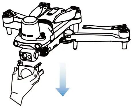 AUTEL EVO II RTK Series V3 Rugged Bundle Drone - PREPARING THE AIRCRAFT