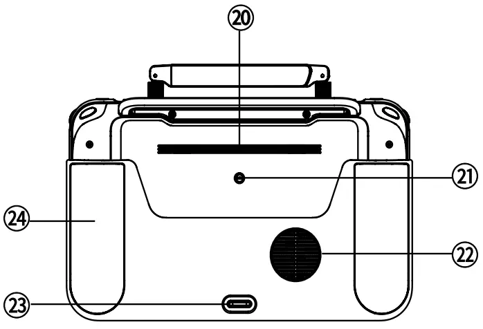 AUTEL EVO II RTK Series V3 Rugged Bundle Drone - REMOTE CONTROLLER 2