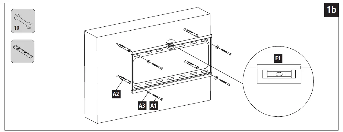 hama-00 118069-TV-Wall-Bracket-FIG- (4)