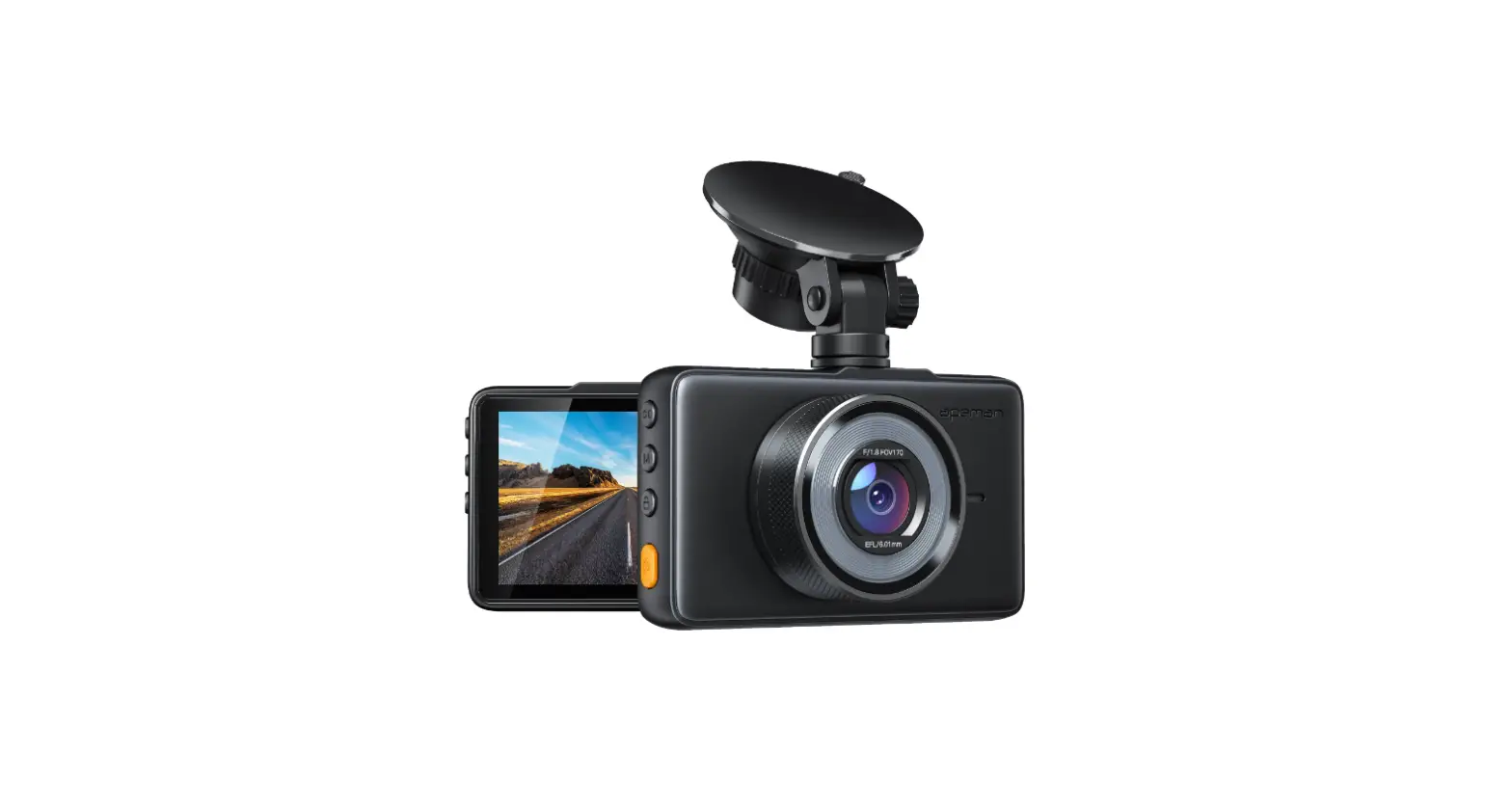 Apeman C450 1080p Dash Camera User Manual
