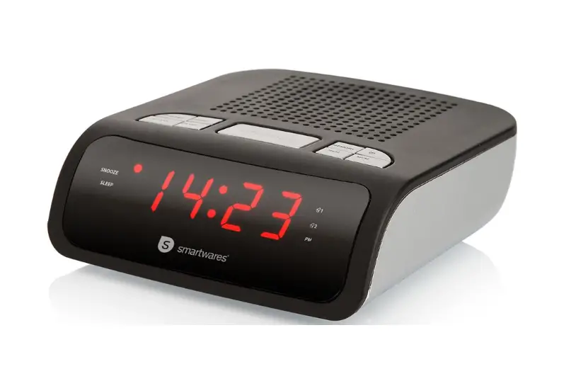 Smartwares Cl-1459 Alarm Clock Instruction Manual