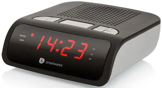 smartwares CL-1459 Alarm Clock