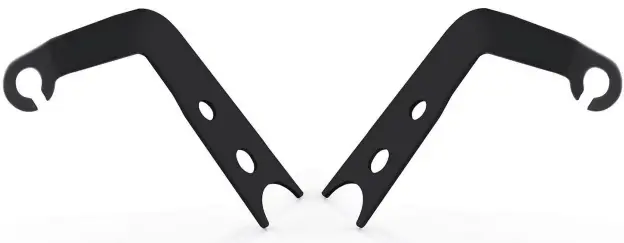 rizoma-FR439-Flashing-Adapters-for-Leggera-On-Fairing-2-Units-FIG-1