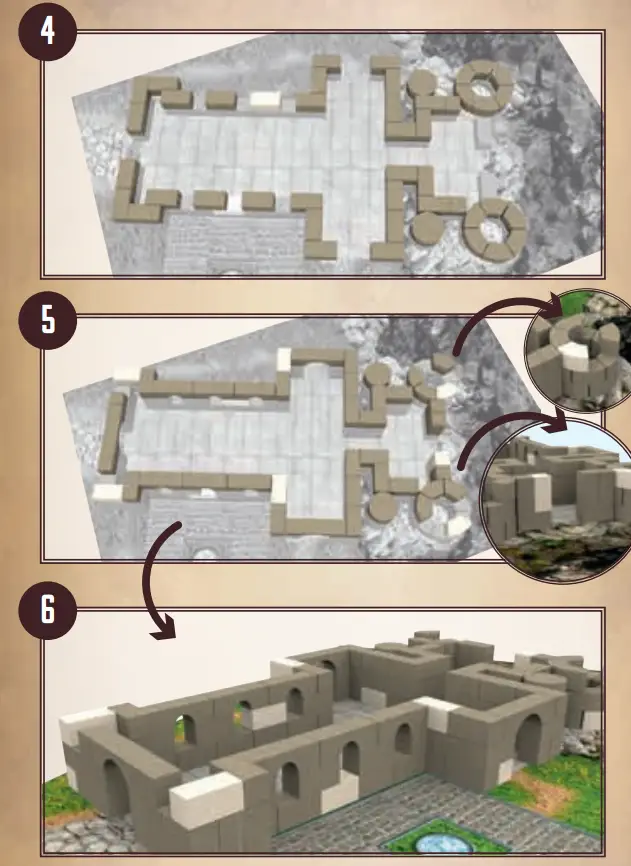 Construction instructions step by step