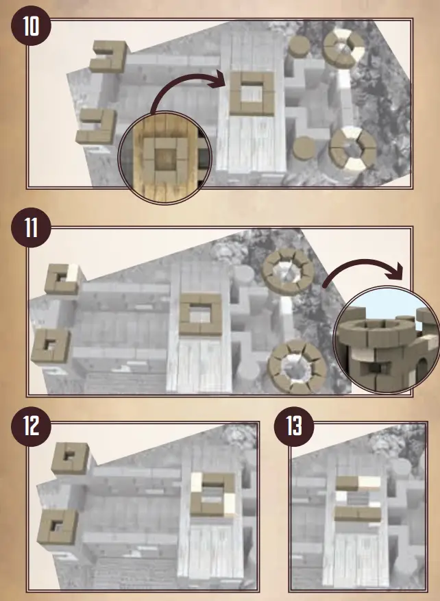 Construction instructions step by step