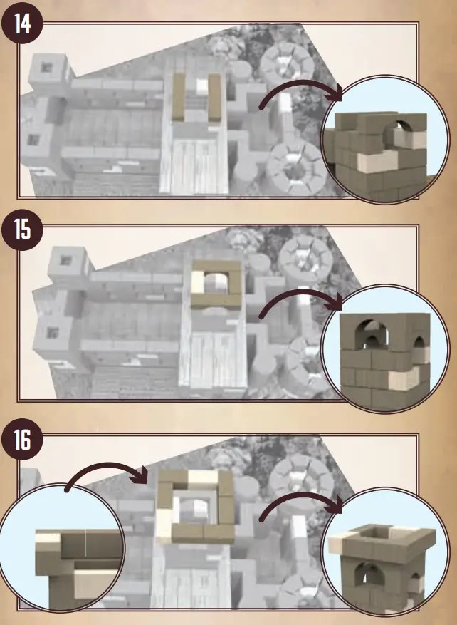 Construction instructions step by step