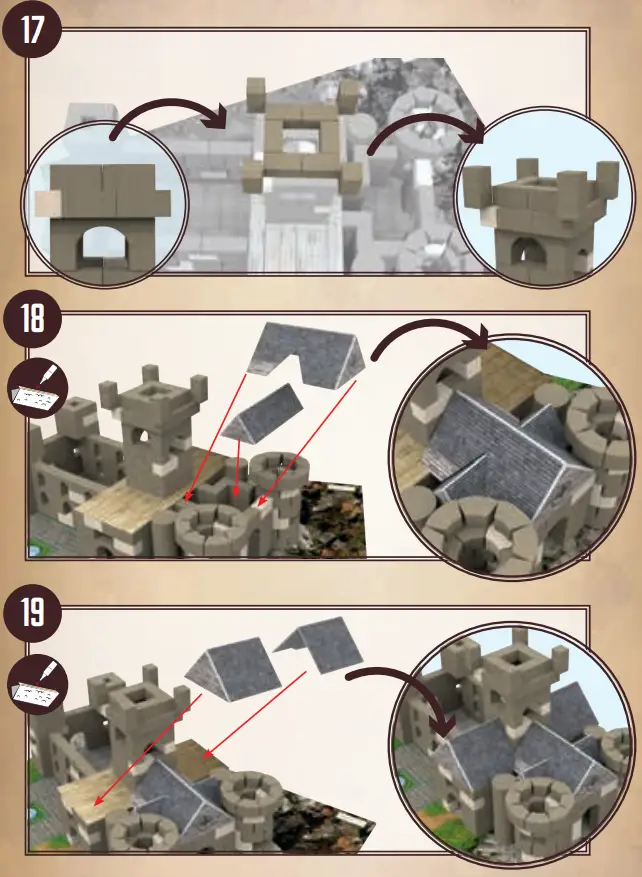 Construction instructions step by step