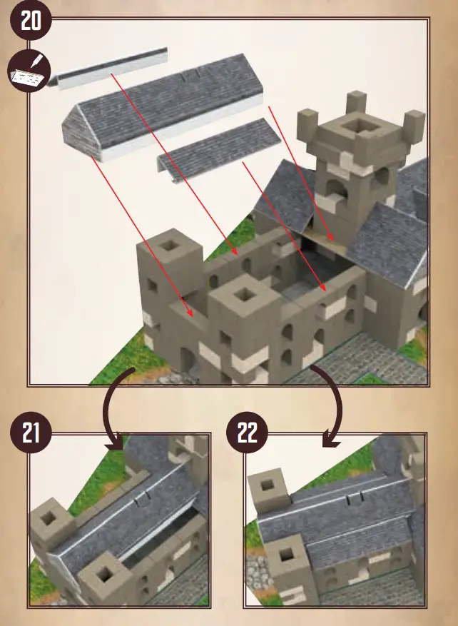Construction instructions step by step