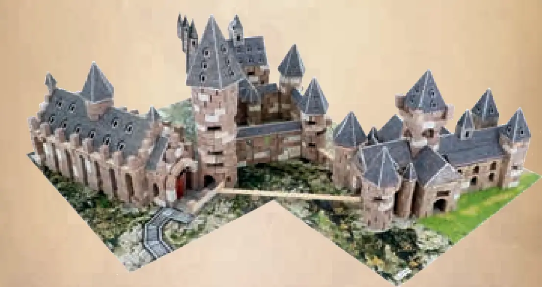 Build all 3 Brick Trick sets to complete the Hogwarts Castle.