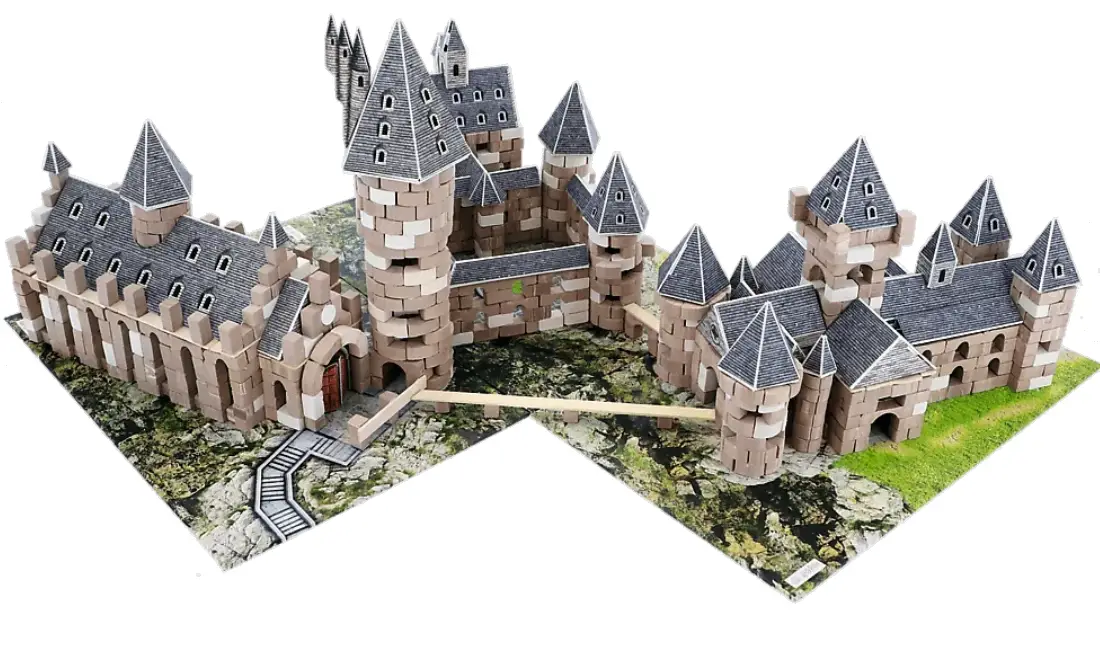 Harry Potter Trefl Brick Trick Build with Brick