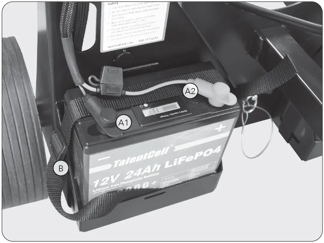 SPORTSATTACK Strike Attack Soccer Machine 09